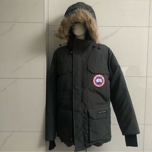 Men's Black Canada Goose Jacket